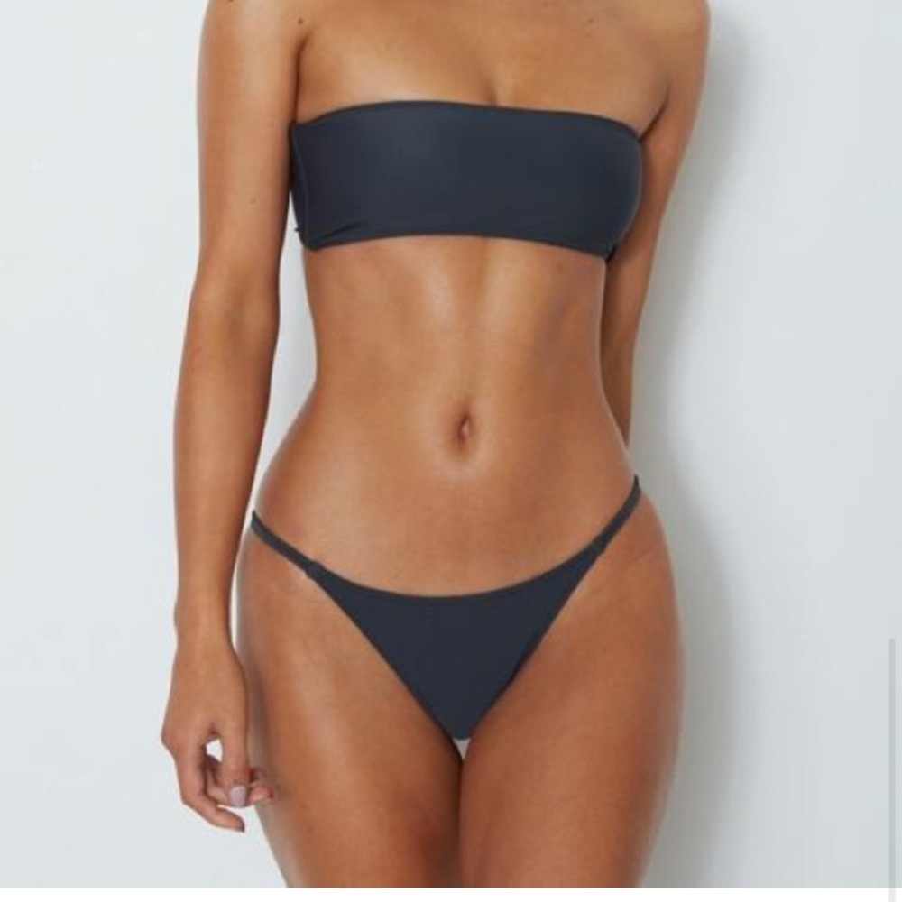 White Fox Boutique Bandeau Bikini Top